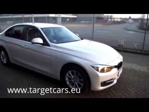 740897 BMW 316D SEDAN F30 WHITE-MET 07-12 46797KM LHD
