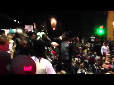 Trips n Slim aka Square Off tear up Dunk Exchange at The Ha