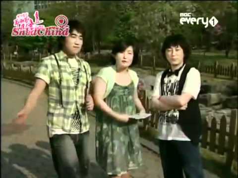 【中字】080426 SNSD @ 朴京林华丽的外出 女裝男子 1/3