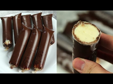 HOMEMADE MAGNUM ICE CREAM 4 INGREDIENTS ONLY [NO MIXER]