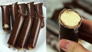 HOMEMADE MAGNUM ICE CREAM 4 INGREDIENTS ONLY [NO MIXER]