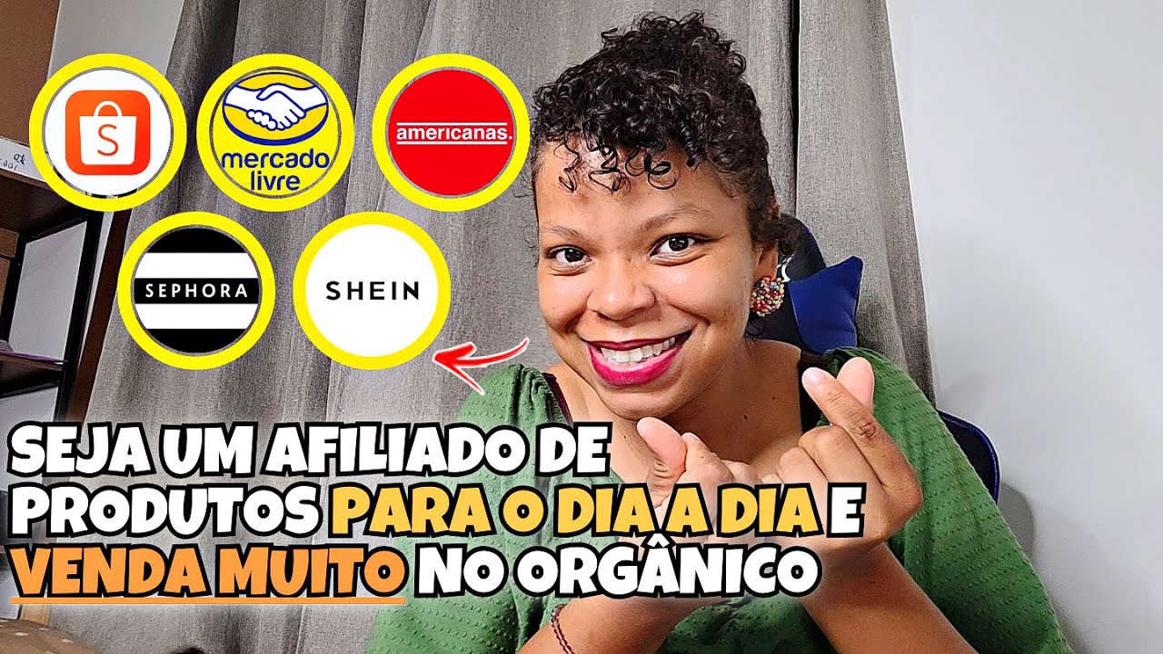 Achados da SHOPEE! Monte Sua Loja Como AFILIADO E Venda MUITO NO ORGÂNICO! RENDA EXTRA FÁCIL, RÁPIDO