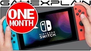 1 Month of Nintendo Switch - Our Thoughts So Far