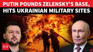 Putin Army Bombards Zelensky's Kyiv Base; Huge Strike Wipes Out Ukrainian Military Supplier's HQ