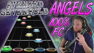 Avenged Sevenfold - Angels 100% FC (Guitar Hero Custom -- The Stage)