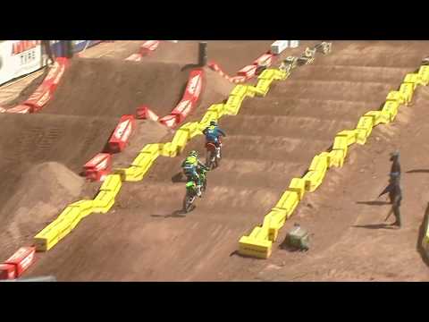 450SX Main Event Highlights - Round 11 Presented by Toyota - Salt Lake City