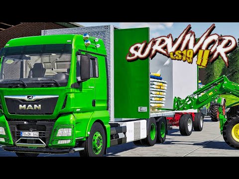 LS19 Survivor II - EINKAUF beim Land und Maschinenhändler #017 -  M4cM4nus Farming Simulator