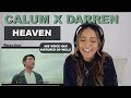 Calum Scott feat. Darren Espanto - Heaven (Official Music Video) | REACTION!!