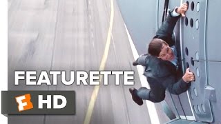 Mission: Impossible - Rogue Nation Featurette - Stunts Are Real (2015) - Tom Cruise Movie HD