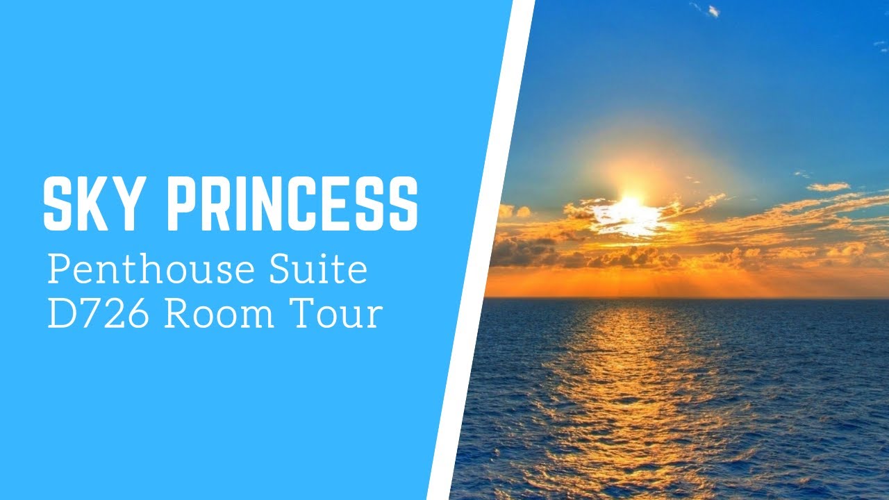 Sky Princess - Cabin D726 - Video 1