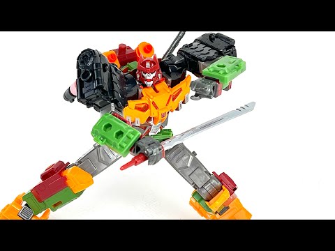 Transformers LEGACY Evolution Comic Book Universe Bludgeon Chefatron Review