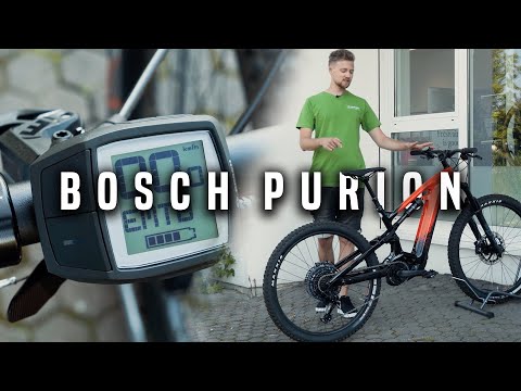 Bosch Purion - Display presentation / E-Motion Erfurt / 4K