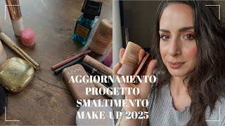 PROGETTO SMALTIMENTO MAKE-UP IN CORSO 💪🏻 AGGIORNAMENTI E NUOVI PRODOTTI DA FINIRE