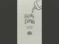 Glue Song By Beabadoobee Animated Lyric Video ️