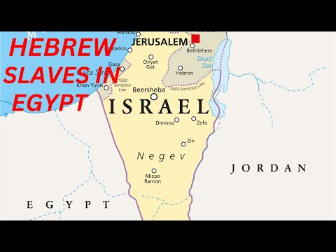 HEBREW SLAVES IN EGYPT.