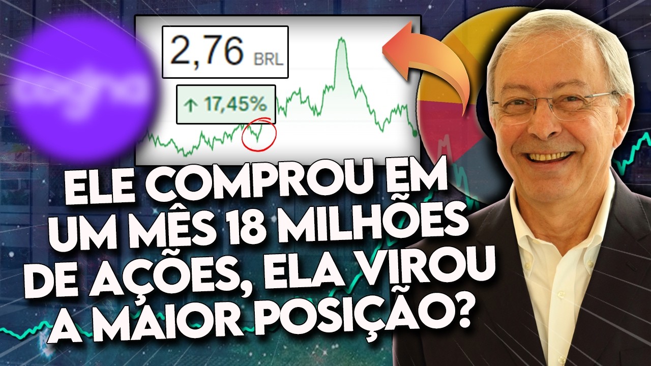 Conheça as 10 MAIORES POSIÇÕES de LUIZ ALVES PAES DE BARROS! (Que AÇÕES COMPROU em OUTUBRO?) -TOP 10