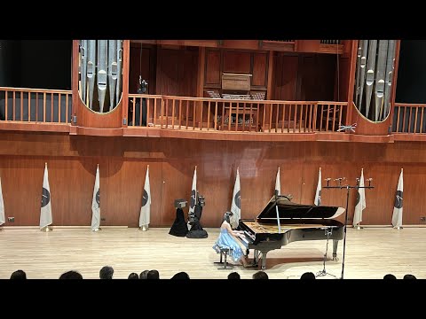 Casey Li - 2023 Cliburn Junior Festival