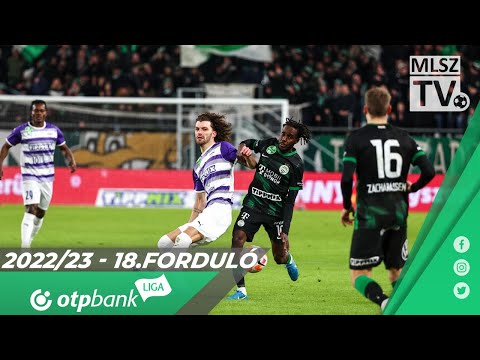 BUDAPEST, HUNGARY - APRIL 2: Myenty Abena of Ferencvarosi TC heads