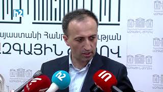 Արսեն Թորոսյան. Ես չգիտեմ ինձ ինչո՞ւ չեն հարցաքննում, բայց ես ունեմ բազում հարցեր: Լրաբեր - 16.03.23