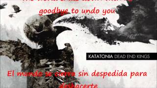 Katatonia - Undo You (lyrics y Sub en español)
