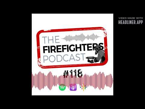 The Firefighters' Podcast - #118 The Hardest Recruitment Course in UKFRS with Martin Foran &...