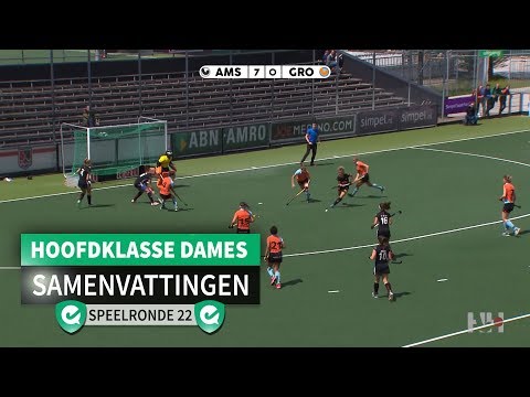 Livera Hoofdklasse Dames: Samenvattingen Speelronde 22
