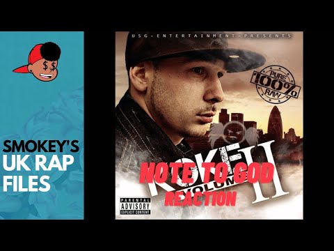 American Rapper First Time Hearing - K Koke - Note To God (UK Rap Reaction)