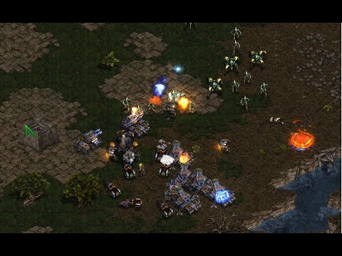 Best (P) v Light (T) on Fighting Spirit - StarCraft  - Brood War REMASTERED