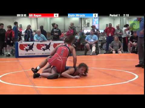 Women WM 58 KG - Alli Ragan vs. Kayla Miracle