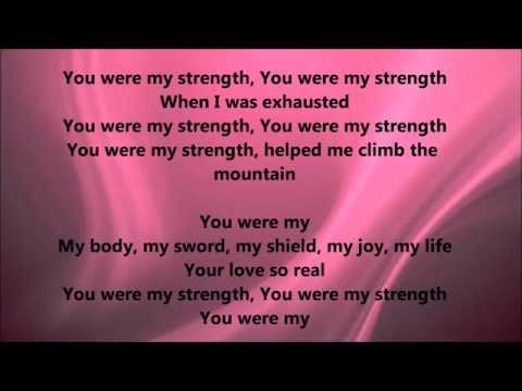 You Are My Strength