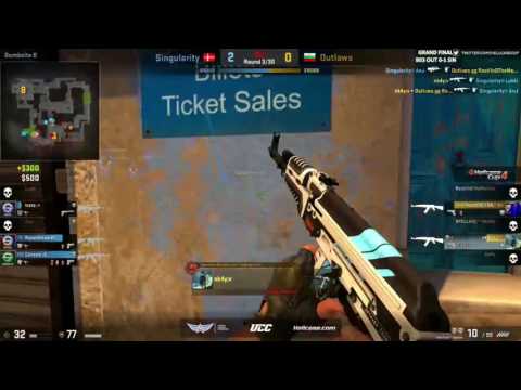 NK4Y ACE with 1vs3 clutch vs Singularity