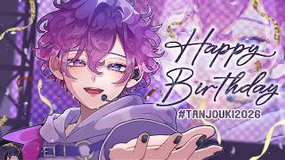【#TANJOUKI2026 🎂 KARAOKE】short mix of songs I like 💜