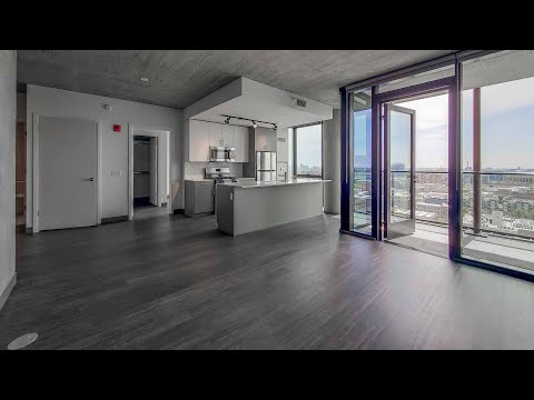 A West Loop 1-bedroom Plan 1P at the new Fulbrix Fulton Market A West Loop 1-bedroom Plan 1P at the new Fulbrix Fulton Market