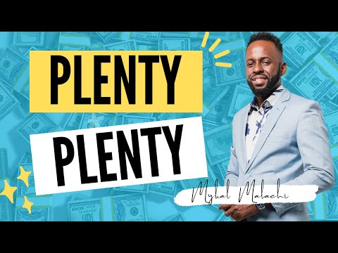 Mykal Malachi - Plenty Plenty (Official Audio)