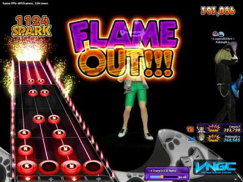 The Fiery Concert - Skillet - Monster ( Lv 4 Crazy ) with FlameOut