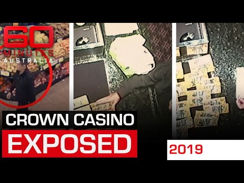 Nick McKenzie reveals what lies beneath the glitz of Crown Casino | 60 Minutes Australia