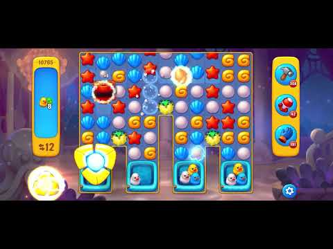 Fishdom level 10765 no boosters フィッシュダム ノーマル