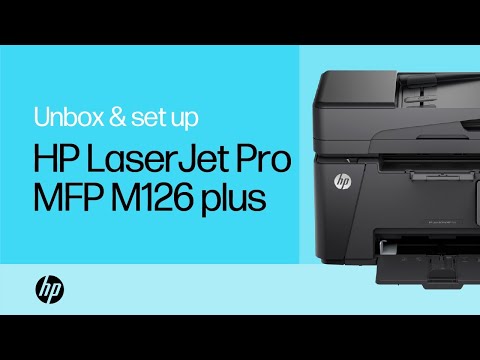 HP Pro MFP M126 Laserjet Printer