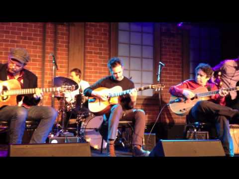 Django a Go-Go Festival w/ Stephane Wrembel - Birchmere Music Hall 1/29/12