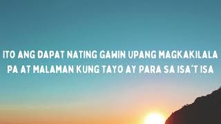 Yeng Constantino - Cool Off (LYRIC VIDEO)