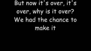 Its not over SecondHand Serenade Lyrics