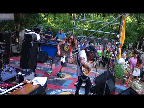 Polluted Beauty (pt 1) Twiddle at Oregon Country Fair - July 13, 2018