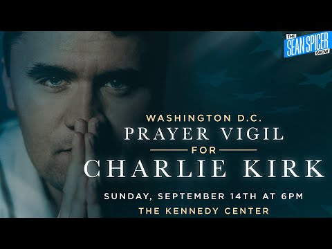 Prayer Vigil for Charlie Kirk, Washington D.C.