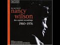 Nancy Wilson  - Willow Weep For Me