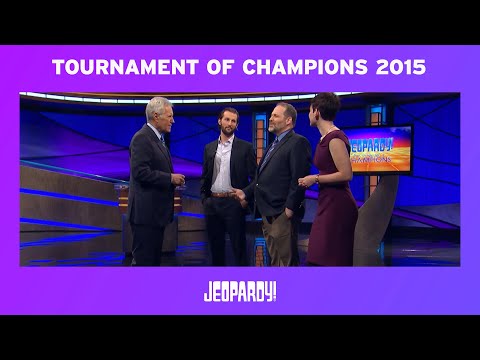 Jeopardy! | Tournament of Champions 2015 Postgame Chat 11/09 | JEOPARDY!
