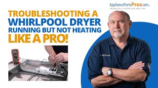 Whirlpool Front Load Dryer Heating Problem Solved