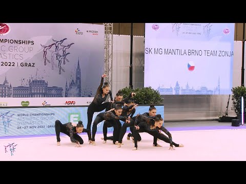 SK MG MANTILA BRNO TeamZonja (CZE) 💗 AGG WORLD CHAMPIONSHIPS GRAZ 2022 | FINAL - 17.450