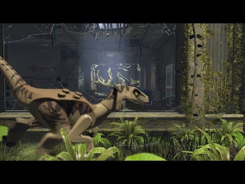 LEGO Jurassic World - Velociraptor Escape - Bonus Level (1080p60HD)