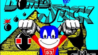 Bombjack on the Zx Spectrum🕹