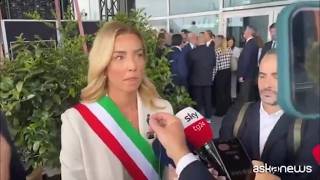 Salis all'inaugurazione del Salone Nautico: «Se l'obiettivo era togliermi attenzione, non credo s...